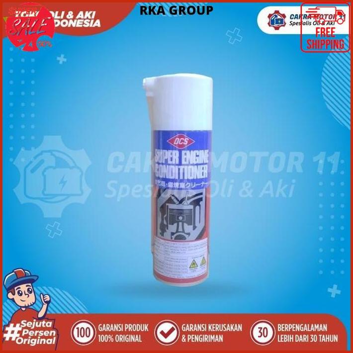 Jual Dcs Super Engine Conditioner 203Ml Terbaik Dikelasnya | Shopee ...