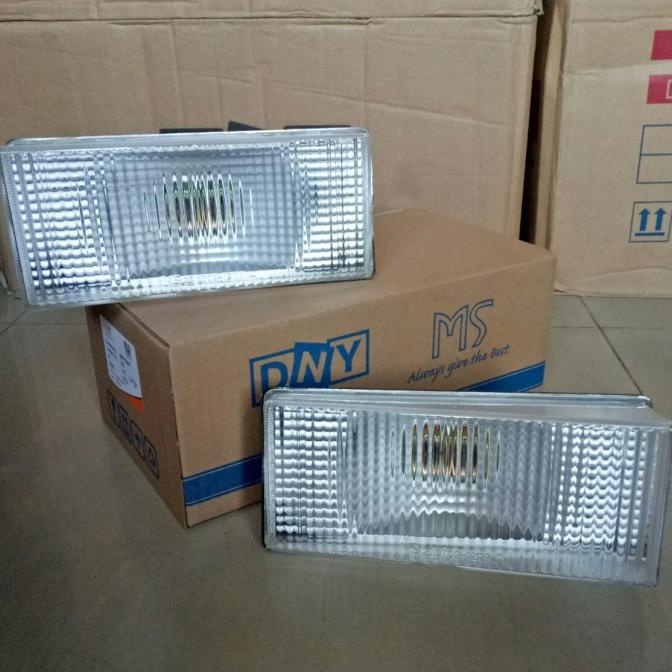 Jual Set Fog Lamp Lampu Kabut Bumper Bamper Fuso Fighter Mica Putih