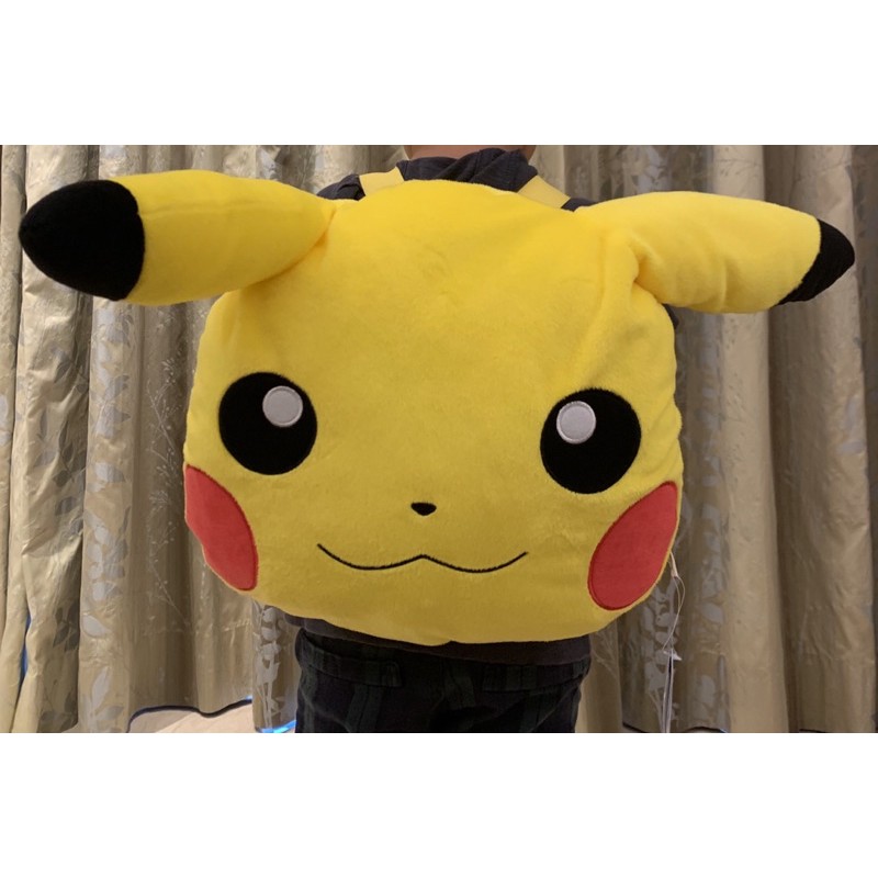 Tas Penyimpanan Kaset Pokemon Continente Anak Pikachu Charmander