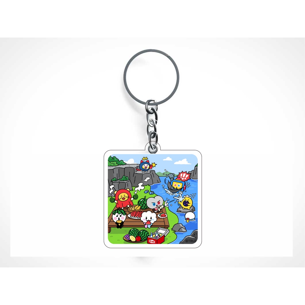 Jual KEYCHAIN TRUZ TREASURE JIKJIN | Shopee Indonesia