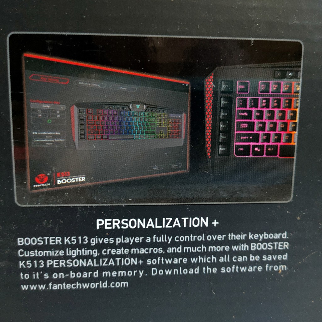 Jual Fantech Booster Gaming Keyboard K513 | Shopee Indonesia