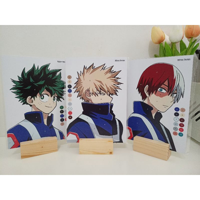 Jual (LAST STOCK) Boku no Hero Academia/My Hero Academia Glass Painting ...