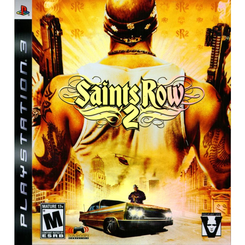 DVD Kaset Game PS3 CFW PKG Multiman HEN Saints Row 2