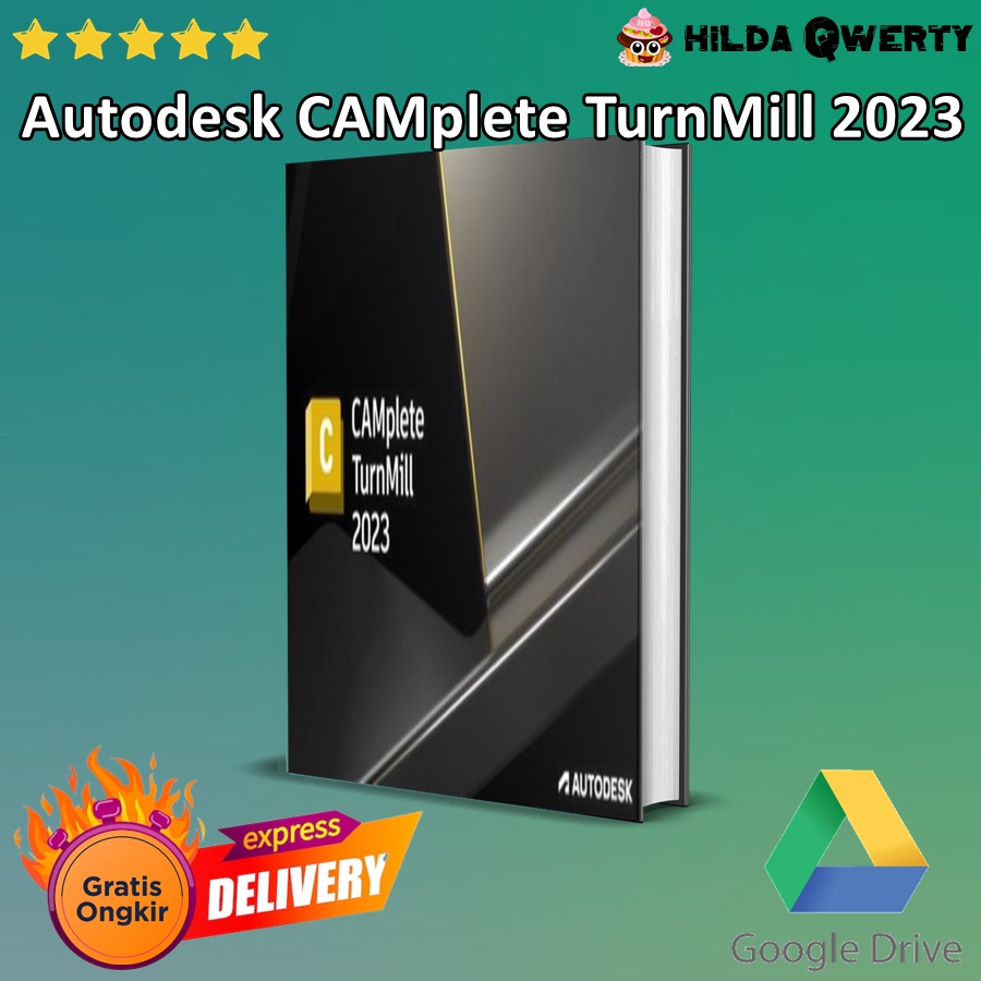 Jual (AutoDesk) CAMplete TurnMill 2023 (Link GDrive) | Shopee Indonesia