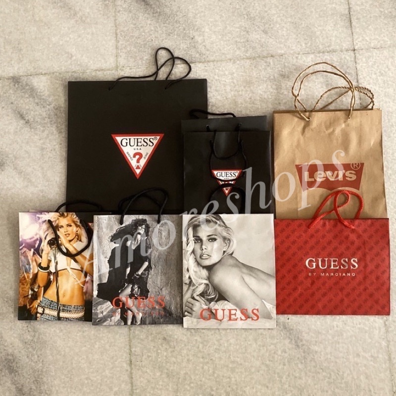 Paperbag guess discount