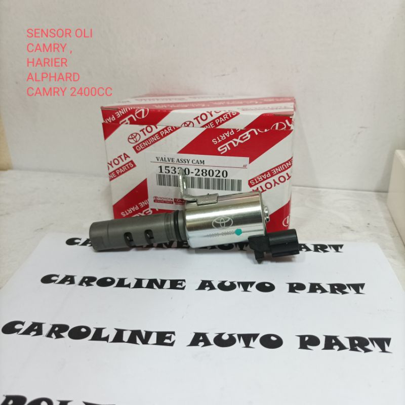 Jual SENSOR VVTI SENSOR OCV OLI JAPAN ALPHARD CAMRY HARRIER | Shopee ...