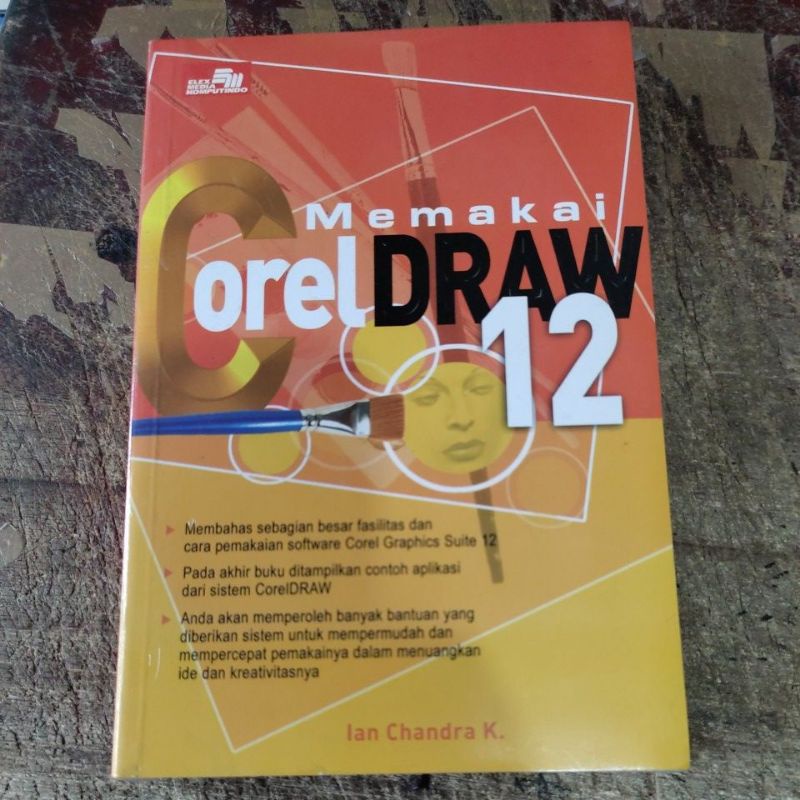 Jual Buku Memakai Coreldraw 12 (original) | Shopee Indonesia