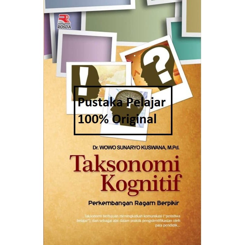 Jual Buku Taksonomi Kognitif Wowo Sunaryo Rosda Shopee Indonesia