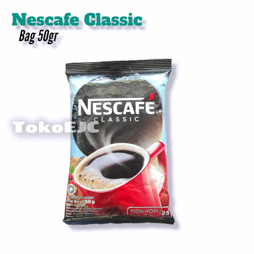 Jual Nescafe Classic 45gr Shopee Indonesia 1621