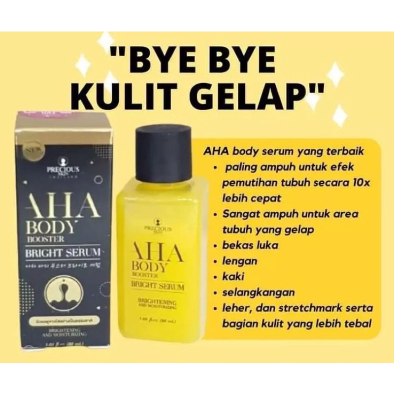 Jual SERUM AHA (body booster) Shopee Indonesia