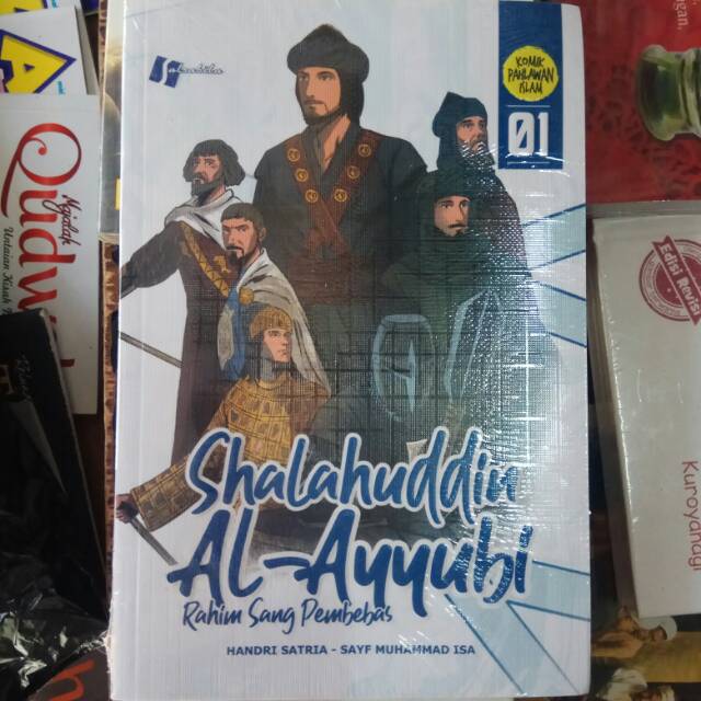 Jual Komik Shalahuddin Al-Ayyubi Jilid 1 | Shopee Indonesia