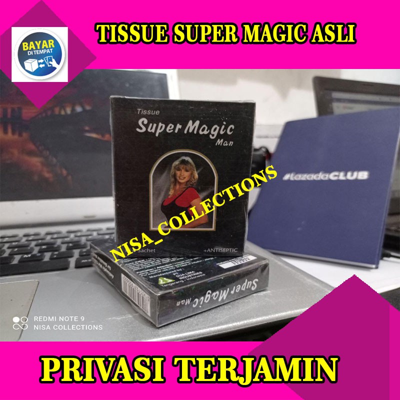Jual Tissue magic super original harga satu box | Shopee Indonesia