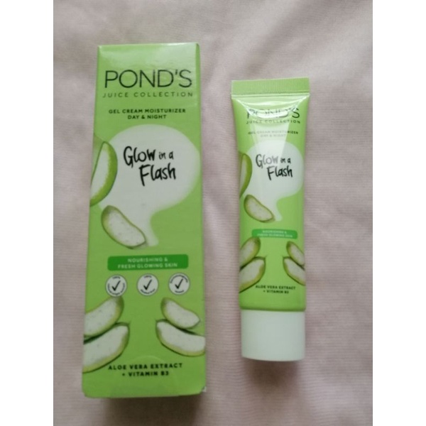 Jual Pond's Juice Collection Gel Cream Moisturizer Day and Night 20gram