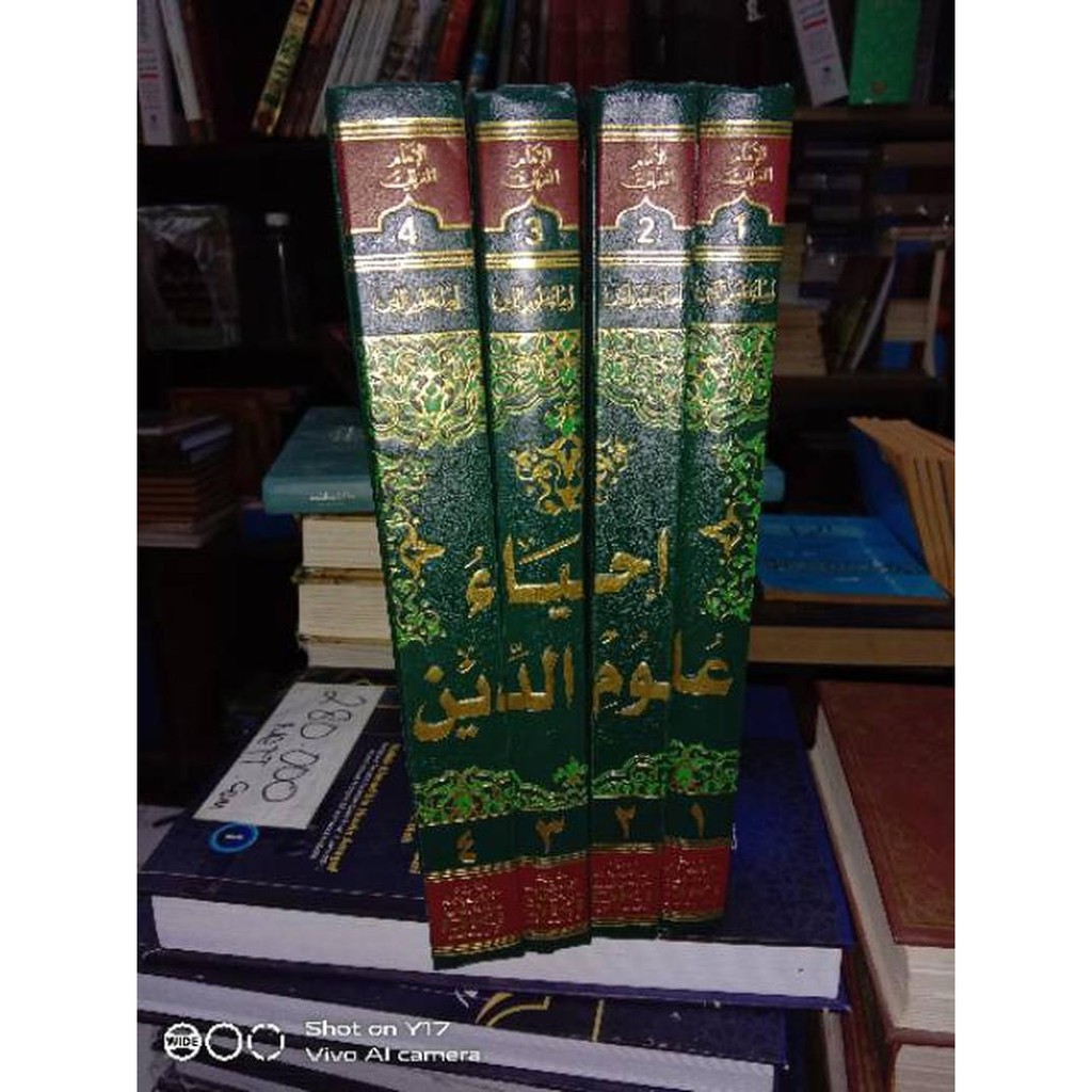 Jual Kitab Buku Ihya Ulumuddin Ghozali 4 dan 5 Jilid Darul Kutub ...