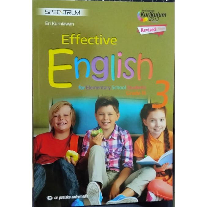 Jual Buku Effective English For Elementary School Students Grade 3 ...