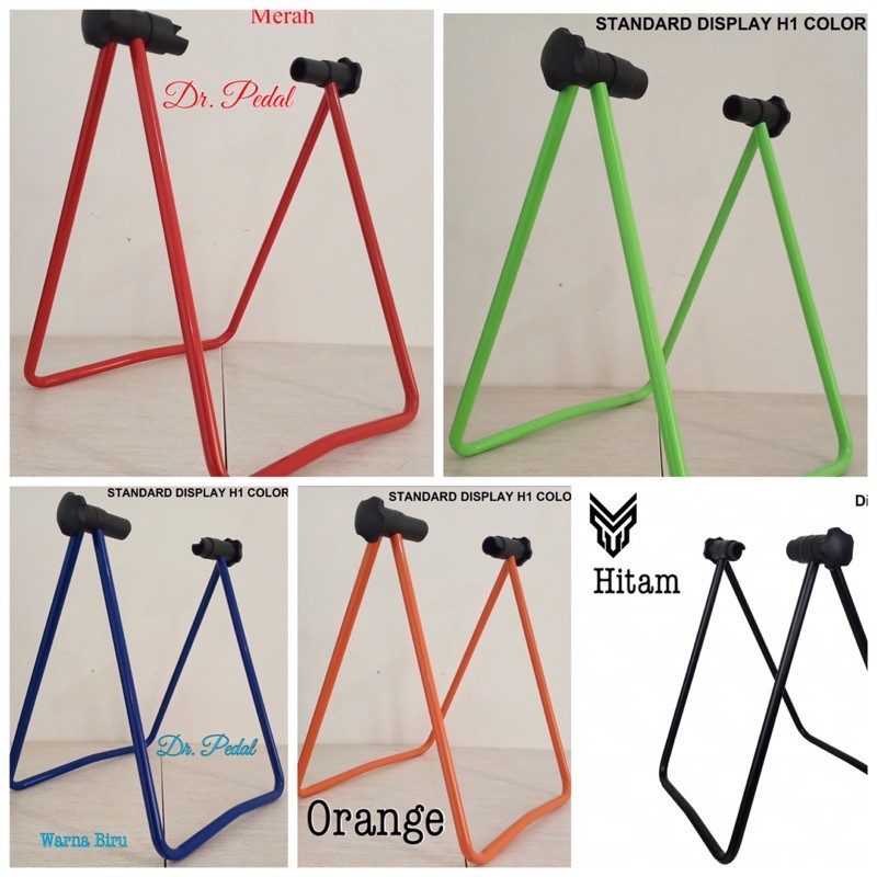 Jual standard display sepeda - bike stand - paddock sepeda - standar ...