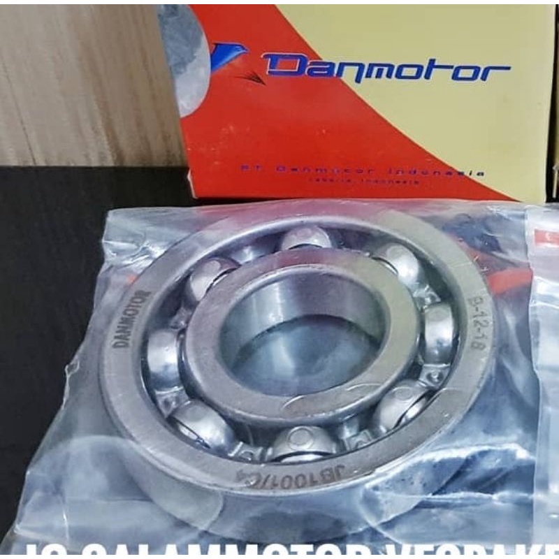 Jual laher as kruk roces bearing as kruk vespa Danmotor | Shopee Indonesia