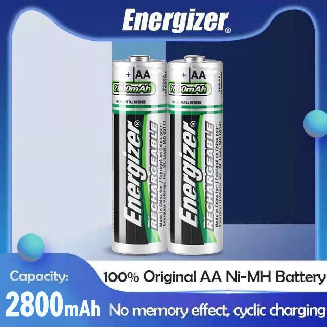 Jual Energizer 1.2V 2800mAh AA Baterai Isi Ulang Untuk Mainan Listrik ...