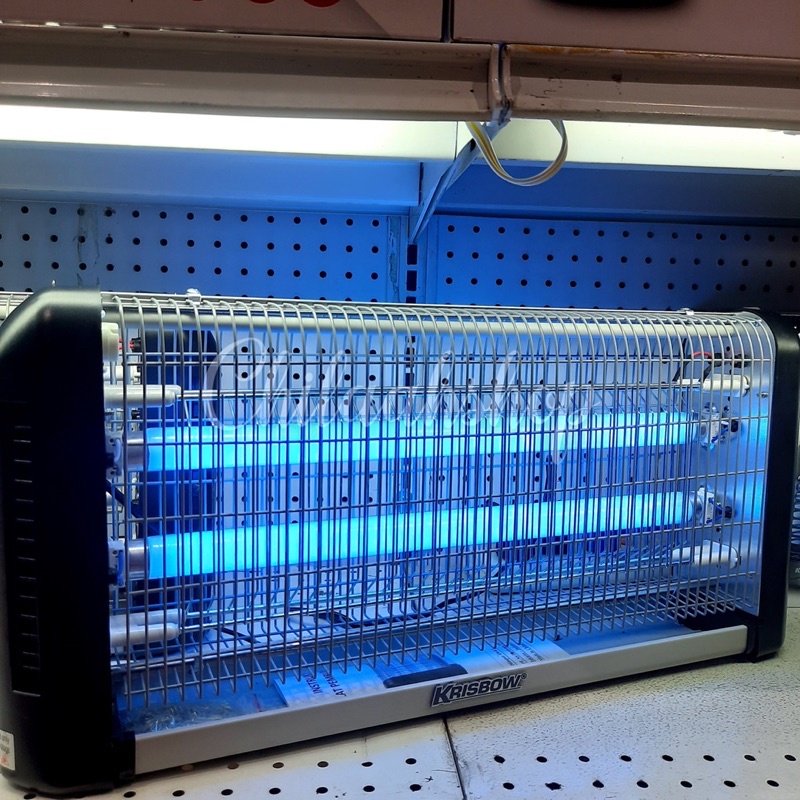 Jual Insect Killer Krisbow Perangkap Nyamuk 2x15 W, Peralatan ...