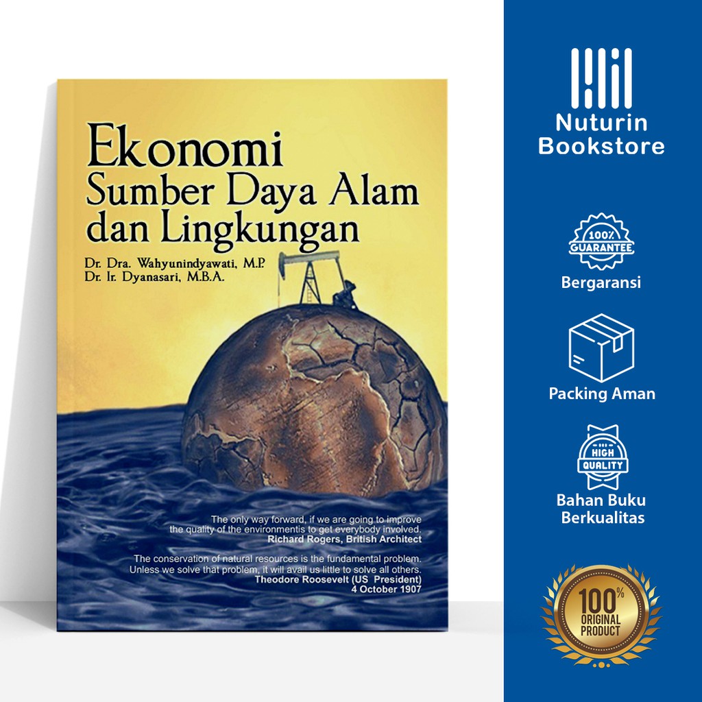 Jual Buku Ekonomi Sumberdaya Alam Dan Lingkungan | Shopee Indonesia