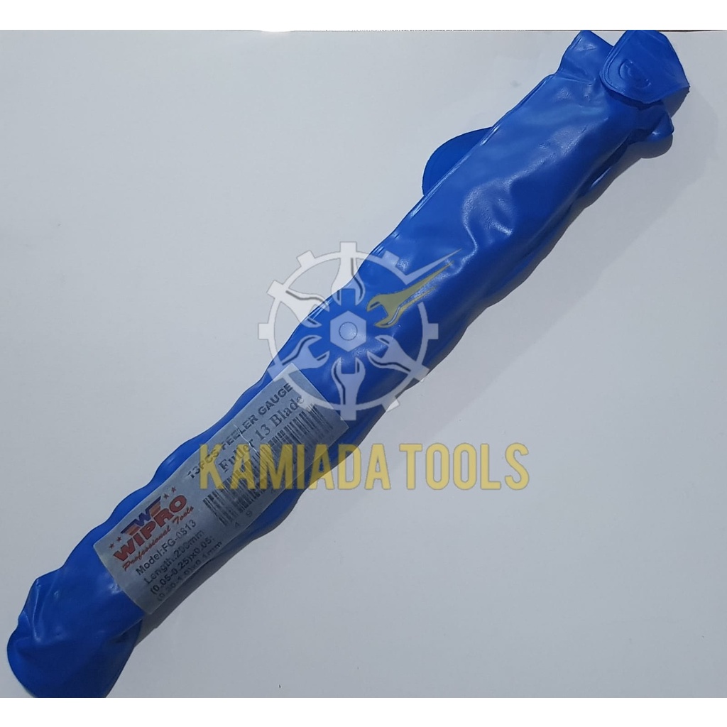 Jual ALAT UKUR KLEP 8'/ PULLER GAUGE/ FEELER GAUGE 8' WIPRO Shopee