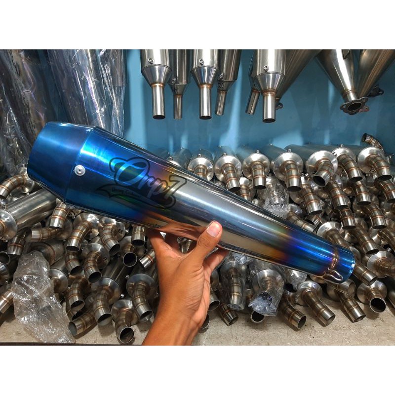 Jual Knalpot W175 knalpot kawasaki W175 Jepstyle Knalpot Custom caffe ...