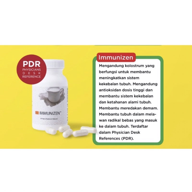 Jual UNICITY Immunizen 60kapsul (10x lebih bagus dr susu sapi) | Shopee ...