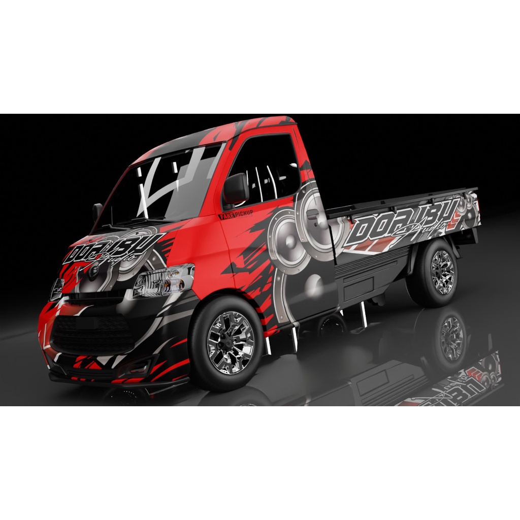Jual Sticker Decal Striping Full Body Grandmax | Shopee Indonesia