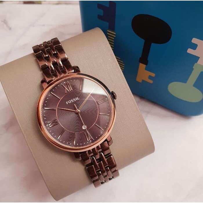 Jam Tangan Wanita Merk Fossil ES4275 ES 4275 Original