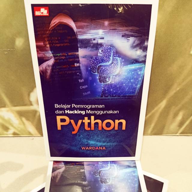 Jual Belajar Pemrograman Dan Hacking Menggunakan Python Wardana ...