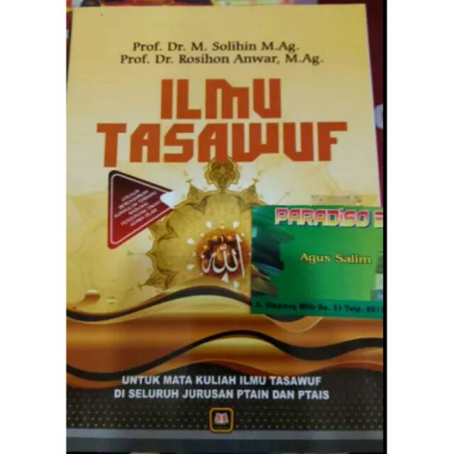 Jual Buku Ilmu Tasawuf Shopee Indonesia