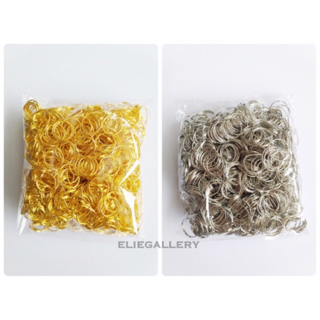 Jual SPLIT RING / KAWAT RING (isi kurang lebih 1000 pcs) Untuk ...