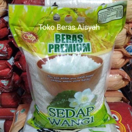 Jual Beras Premium Sedap Wangi 5kg Shopee Indonesia 4402