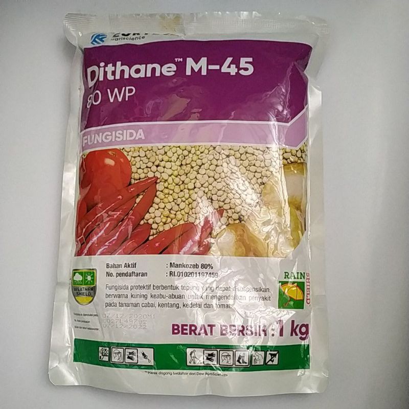 Jual Fungisida DITHANE M-45 80 WP 1 kg - Obat Jamur Tanaman | Shopee ...