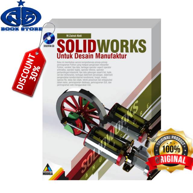 Jual Solidworks Untuk Desain Manufaktur ORIGINAL | Shopee Indonesia