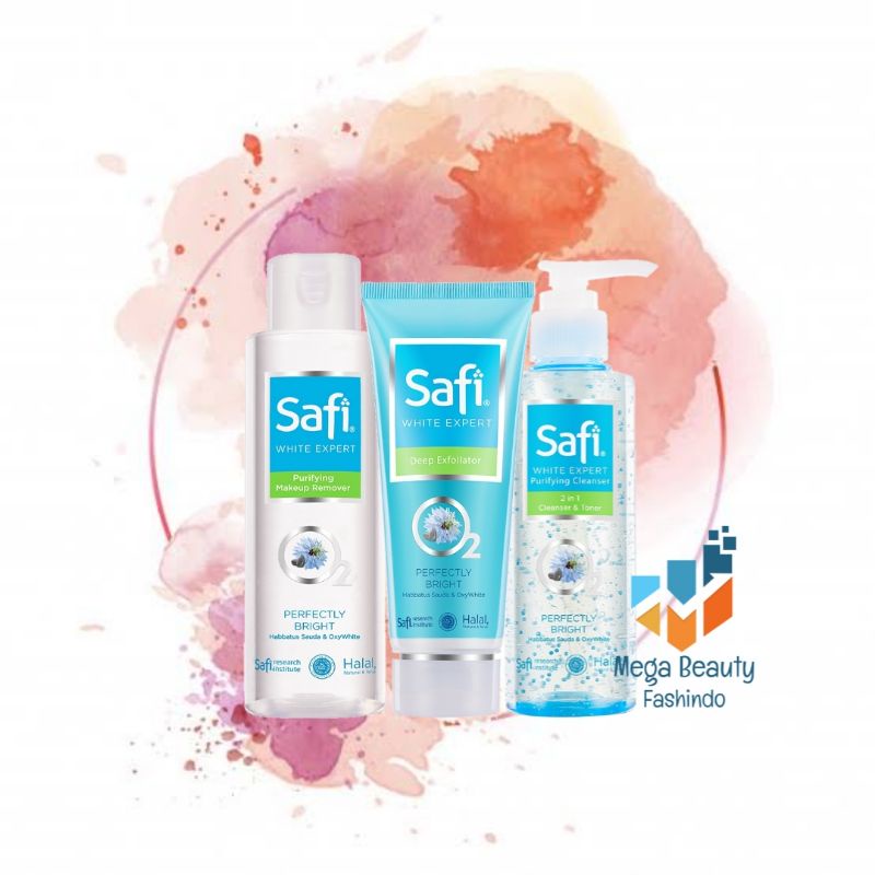Jual Safi White Expert 3 Essential Cleanser (2 in 1 Cleanser & Toner ...