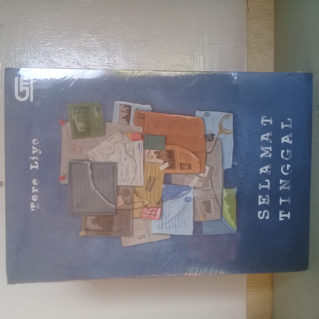 Jual Buku Novel Selamat Tinggal Tere Liye Ori Baru Segel | Shopee Indonesia