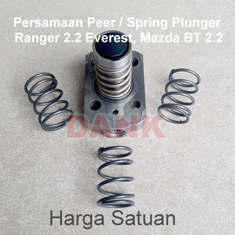 Jual Persamaan Spring Plunger Supply Pump Per Ford Ranger 2.2 2200cc T6