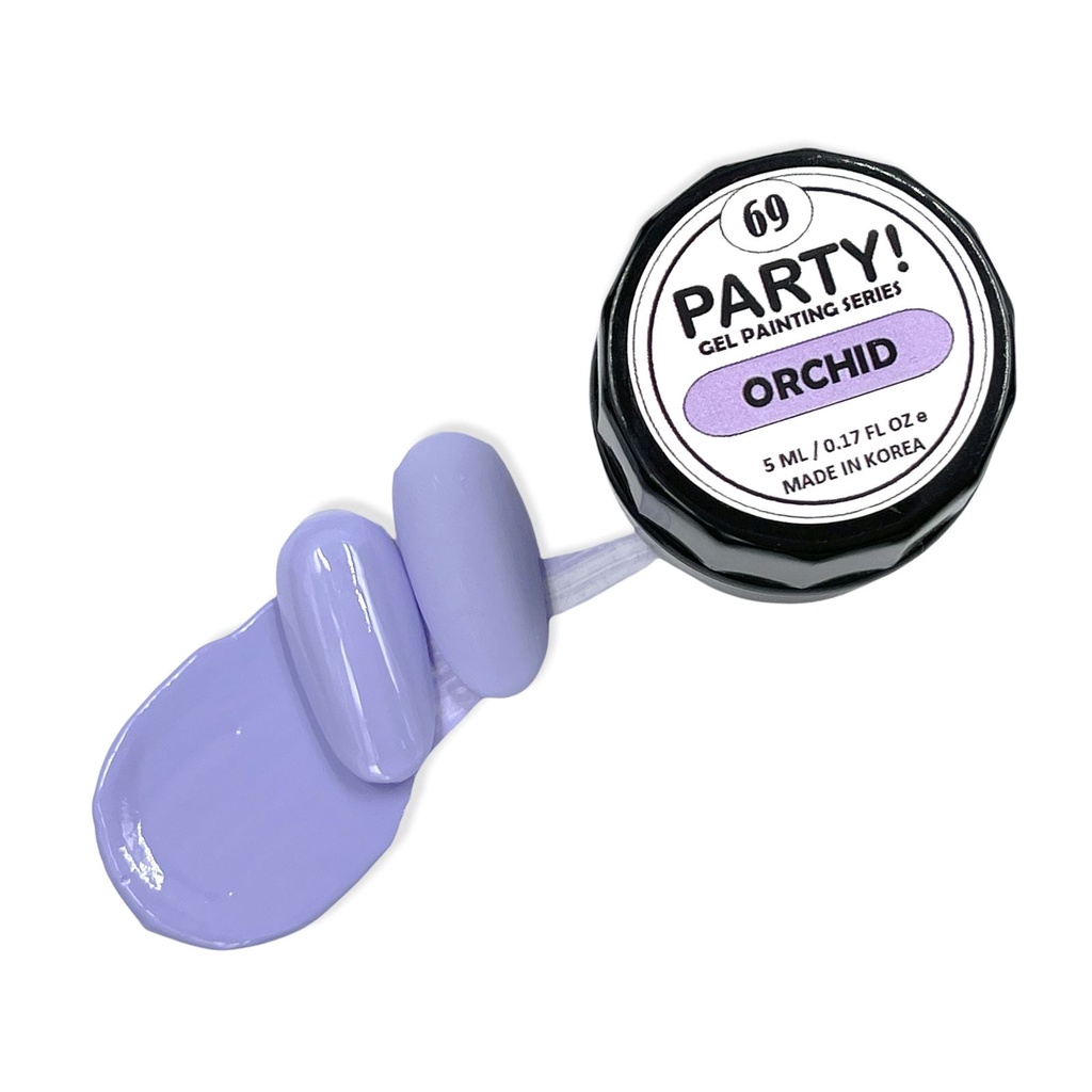 Jual PARTY GEL PAINTING HALAL KOREA SUPER PEKAT SATUAN 5 ML Shopee Indonesia