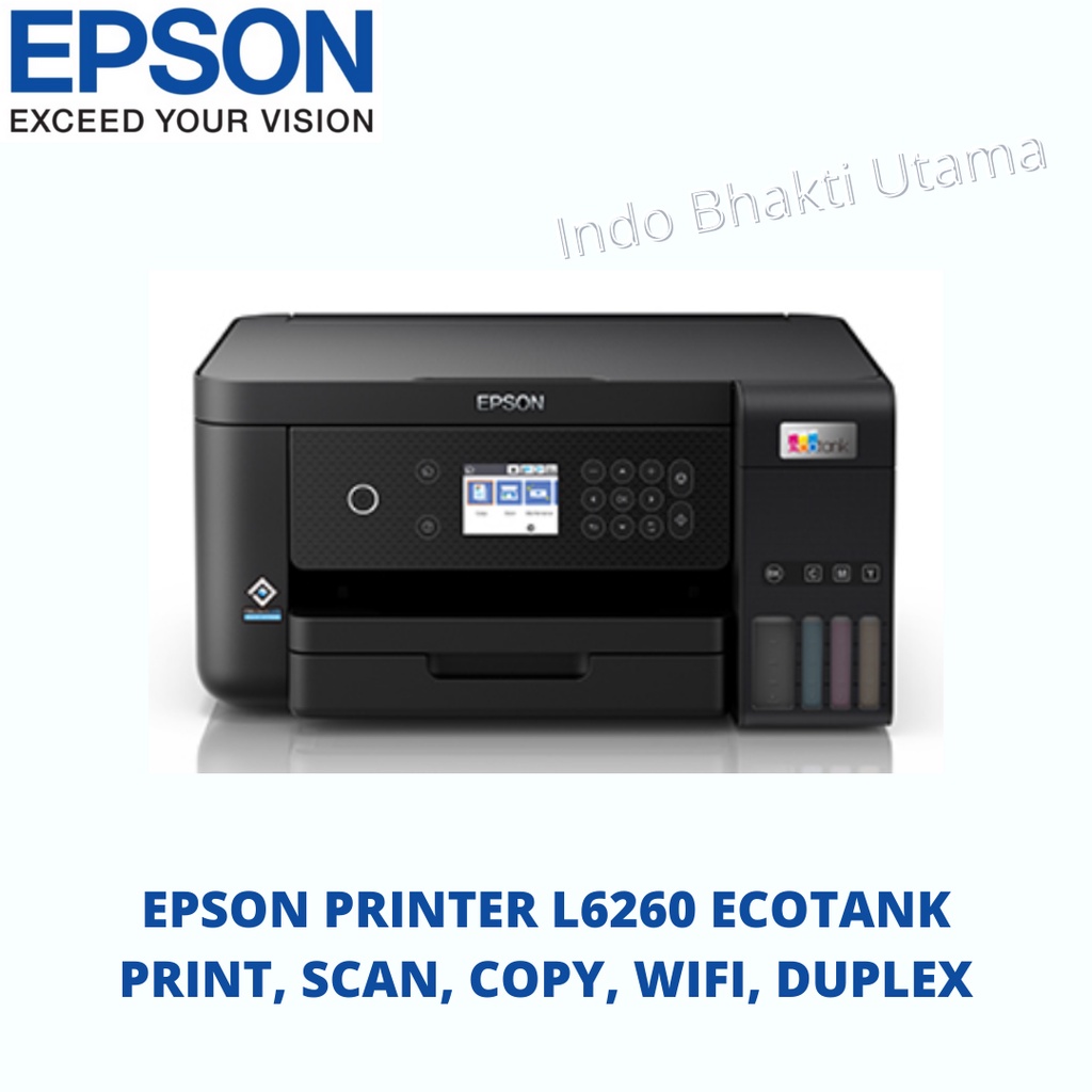 Jual Epson Printer L6260 Ecotank Print Scan Copy Wifi Duplex Shopee Indonesia 1409