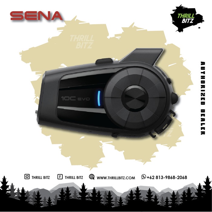 SENA 10C EVO Bluetooth カメラ　新品　匿名発送 Sena 10C EVO Motorcycle Bluetooth Camera & Communication System