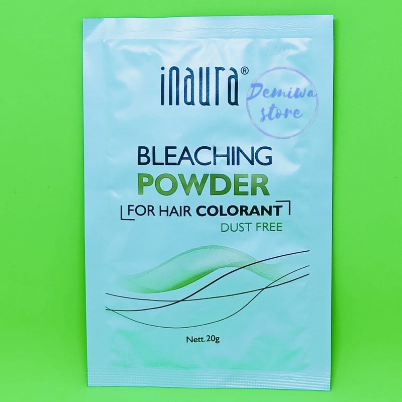 Jual Inaura Bleaching Sachet 20gr | Shopee Indonesia