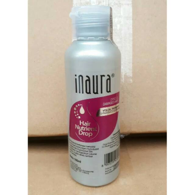 Jual Inaura vitamin hair nutrients drop 100ml | Shopee Indonesia