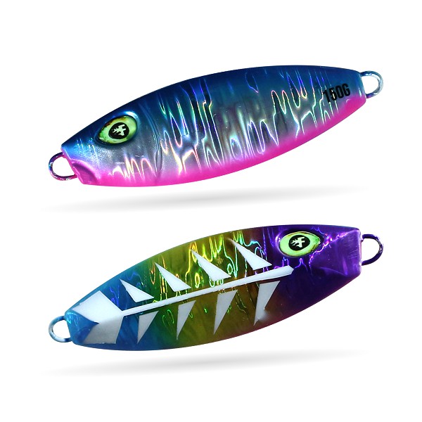 Jual Metal Jig 80 Gram Model Copy Gomoku Slow Rocker Shopee