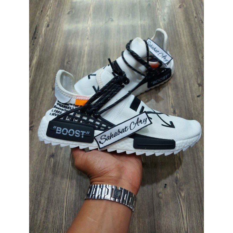 Harga nmd best sale human race original