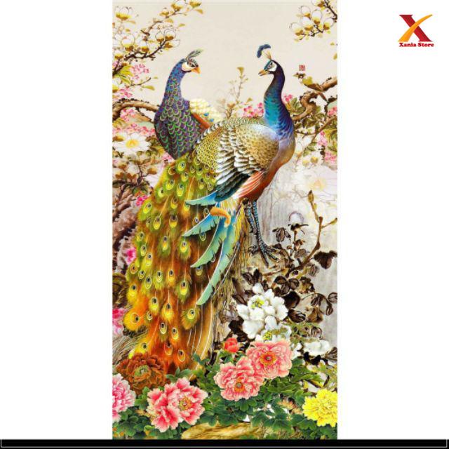 Jual Hiasan dinding wall decor gambar bunga antik aesthetic MDF ...