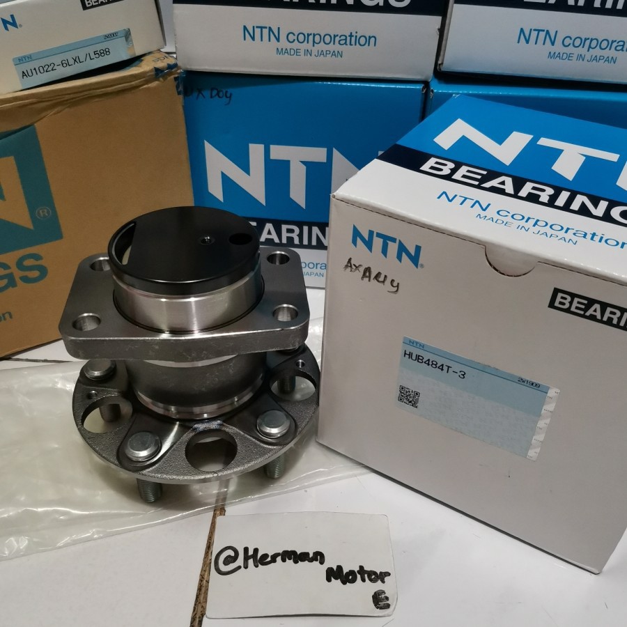 Jual Laher Bearing roda Belakang NTN Honda HRV hrv All Variant HUB484T ...