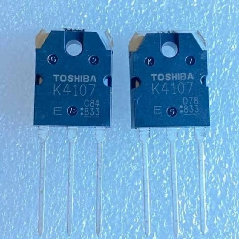 Jual K4107 2SK4107 Original Toshiba Mosfet Transistor Inverter Las N-Ch ...