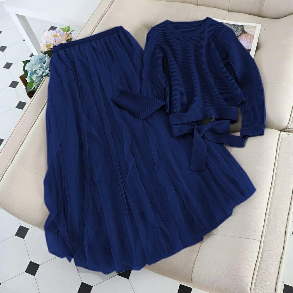 Jual QFS - SETELAN MICHELE / DEWASA / 2IN1 / ROK TILLE / TERBARU ...