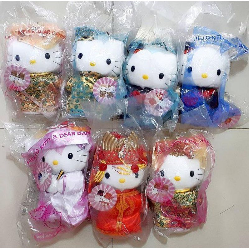 BEST SELLER Boneka Hello Kitty Kostum Couple mcd